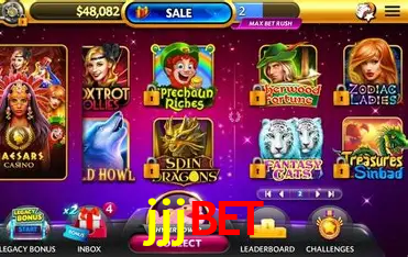 Descubra o Mundo do Cassino Online com jjjbet